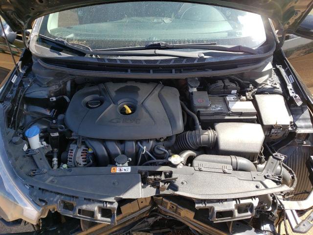 Photo 10 VIN: KNAFX5A86E5158101 - KIA FORTE EX 