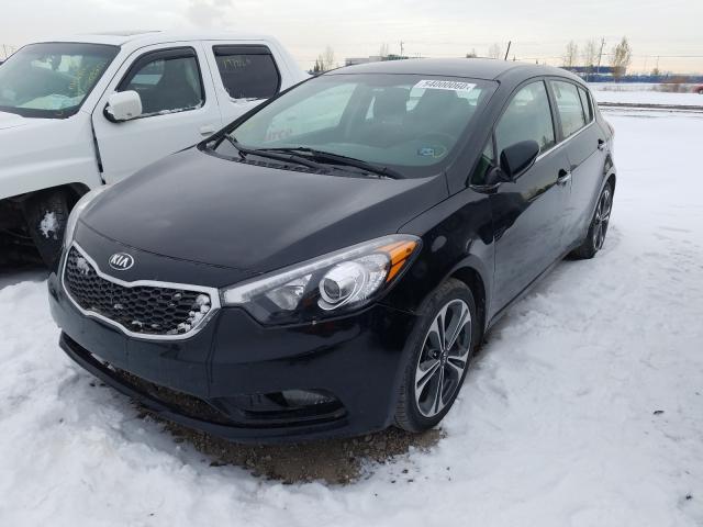 Photo 1 VIN: KNAFX5A86E5247733 - KIA FORTE EX 