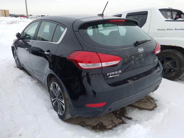 Photo 2 VIN: KNAFX5A86E5247733 - KIA FORTE EX 