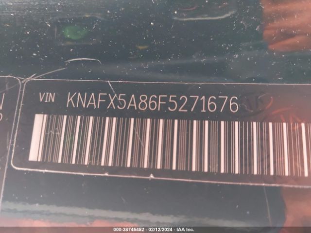 Photo 8 VIN: KNAFX5A86F5271676 - KIA FORTE 