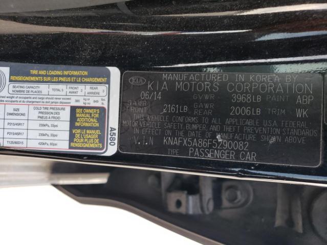 Photo 11 VIN: KNAFX5A86F5290082 - KIA FORTE 