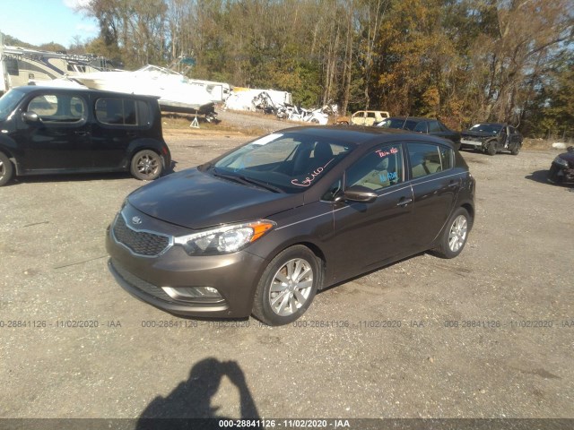 Photo 1 VIN: KNAFX5A86F5292821 - KIA FORTE 5-DOOR 