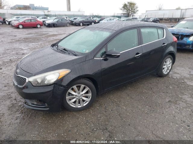 Photo 1 VIN: KNAFX5A86F5300397 - KIA FORTE 