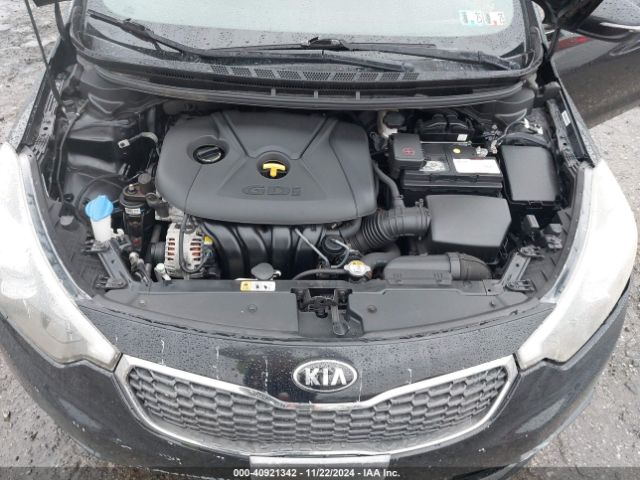 Photo 9 VIN: KNAFX5A86F5300397 - KIA FORTE 