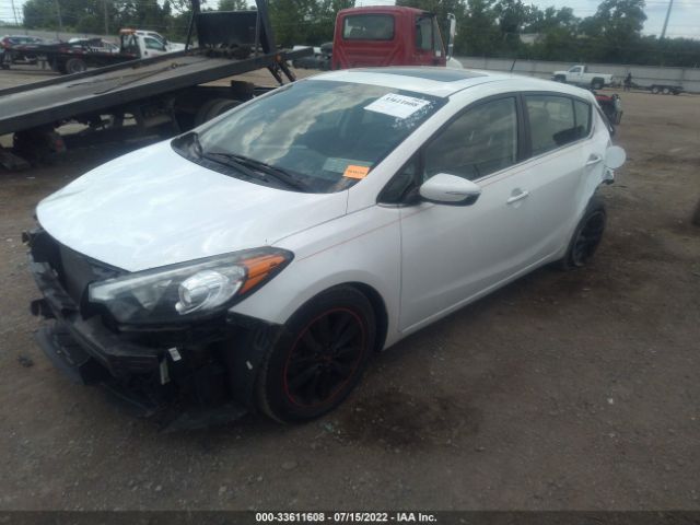 Photo 1 VIN: KNAFX5A86F5344593 - KIA FORTE 5-DOOR 