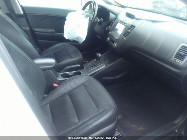 Photo 4 VIN: KNAFX5A86F5344593 - KIA FORTE 5-DOOR 