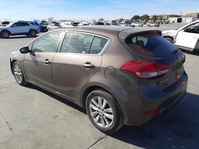 Photo 1 VIN: KNAFX5A86F5352337 - KIA FORTE EX 