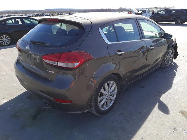 Photo 2 VIN: KNAFX5A86F5352337 - KIA FORTE EX 