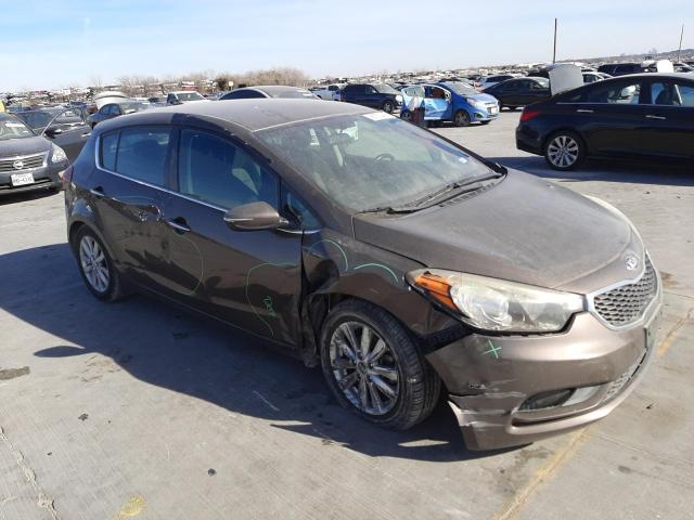 Photo 3 VIN: KNAFX5A86F5352337 - KIA FORTE EX 