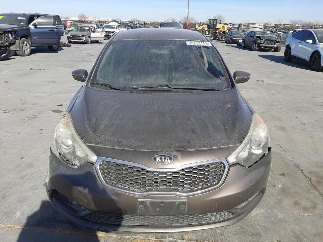 Photo 4 VIN: KNAFX5A86F5352337 - KIA FORTE EX 