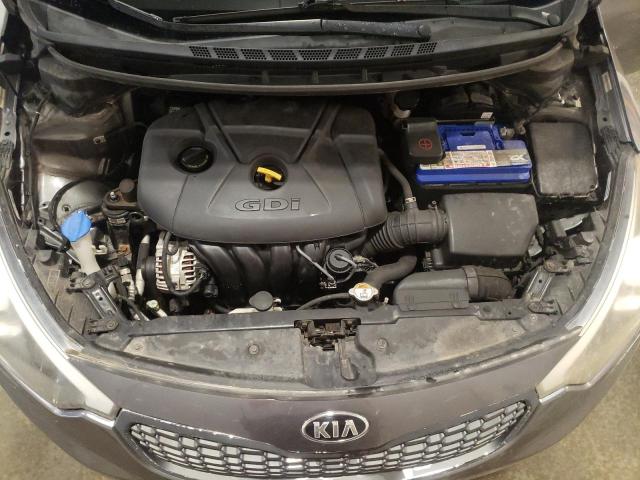 Photo 10 VIN: KNAFX5A86F5358414 - KIA FORTE EX 