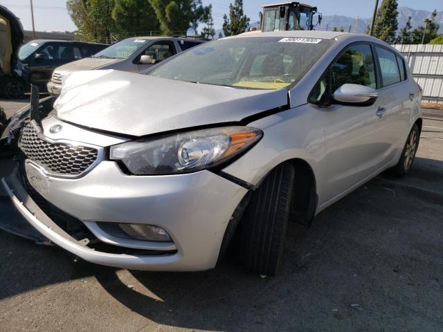 Photo 1 VIN: KNAFX5A86F5360664 - KIA FORTE EX 