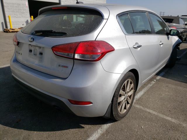 Photo 3 VIN: KNAFX5A86F5360664 - KIA FORTE EX 