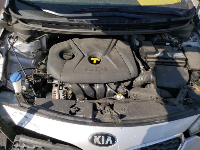 Photo 6 VIN: KNAFX5A86F5360664 - KIA FORTE EX 