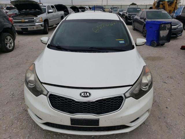 Photo 4 VIN: KNAFX5A86F5396760 - KIA FORTE EX 