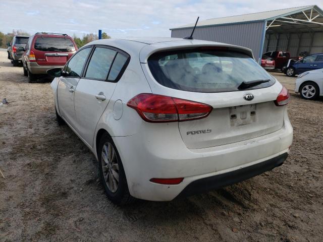 Photo 2 VIN: KNAFX5A86G5493250 - KIA FORTE EX 