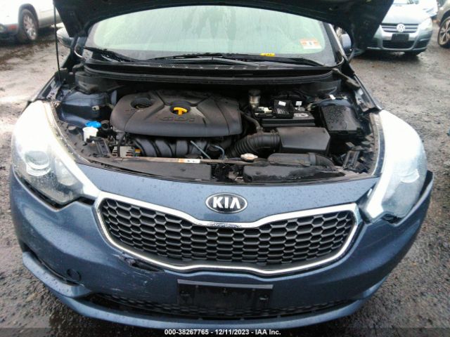 Photo 9 VIN: KNAFX5A86G5494883 - KIA FORTE 