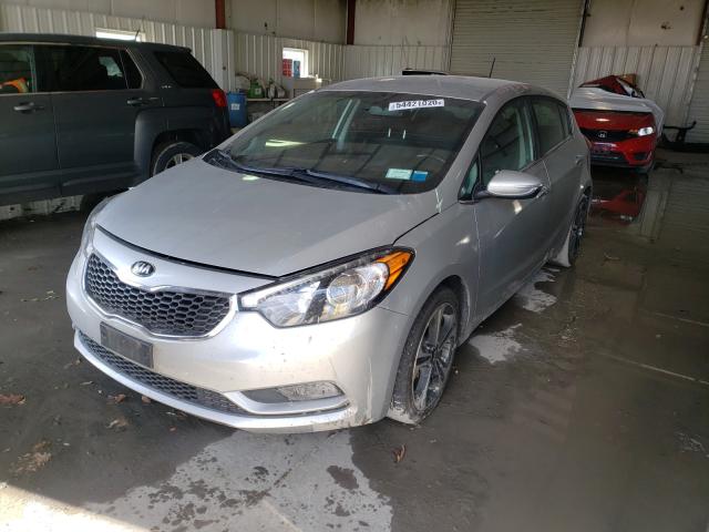 Photo 1 VIN: KNAFX5A86G5528501 - KIA FORTE EX 