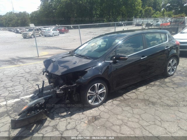 Photo 1 VIN: KNAFX5A86G5546416 - KIA FORTE 5-DOOR 