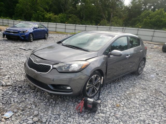 Photo 1 VIN: KNAFX5A86G5617761 - KIA FORTE EX 