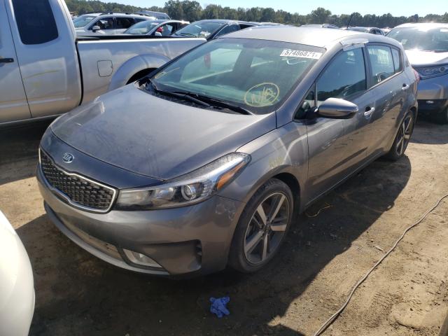 Photo 1 VIN: KNAFX5A86H5701516 - KIA FORTE EX 