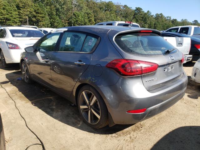 Photo 2 VIN: KNAFX5A86H5701516 - KIA FORTE EX 