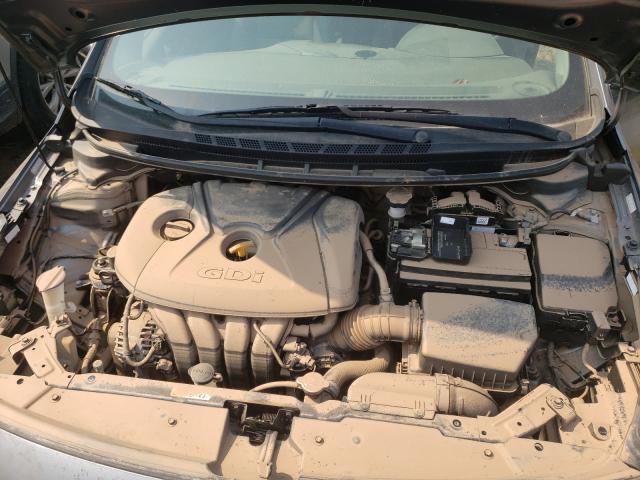 Photo 6 VIN: KNAFX5A86H5701516 - KIA FORTE EX 