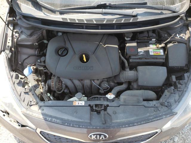 Photo 6 VIN: KNAFX5A87E5181547 - KIA FORTE EX 