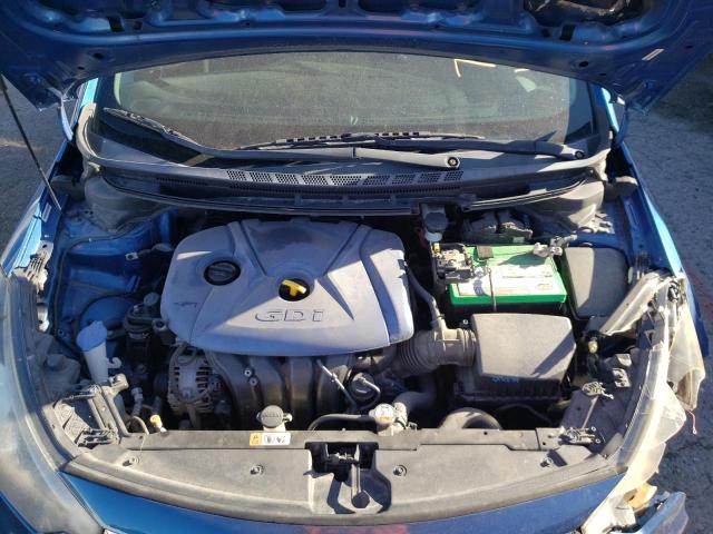 Photo 10 VIN: KNAFX5A87E5233629 - KIA FORTE EX 