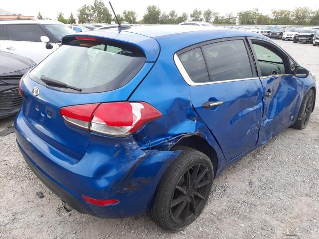 Photo 2 VIN: KNAFX5A87E5233629 - KIA FORTE EX 