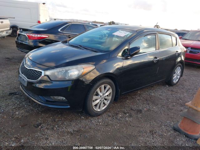 Photo 1 VIN: KNAFX5A87E5245327 - KIA FORTE 