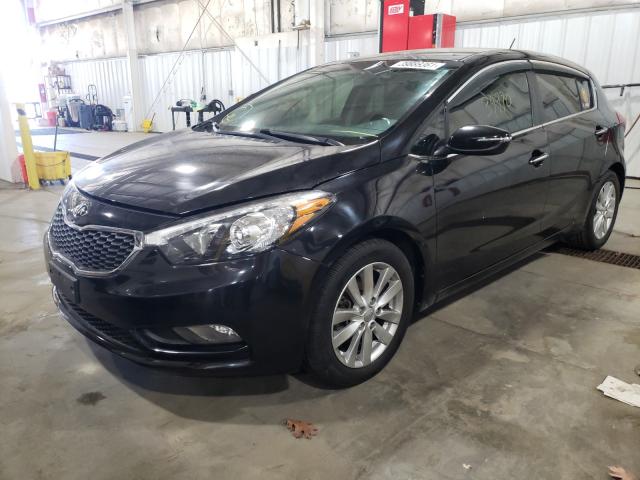 Photo 1 VIN: KNAFX5A87E5246025 - KIA FORTE 