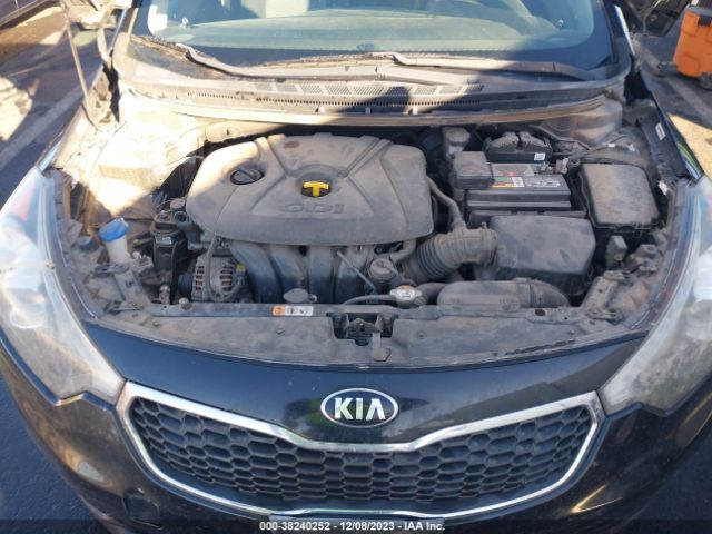 Photo 9 VIN: KNAFX5A87F5300361 - KIA FORTE 