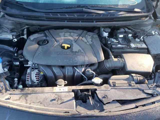 Photo 6 VIN: KNAFX5A87F5335255 - KIA FORTE EX 