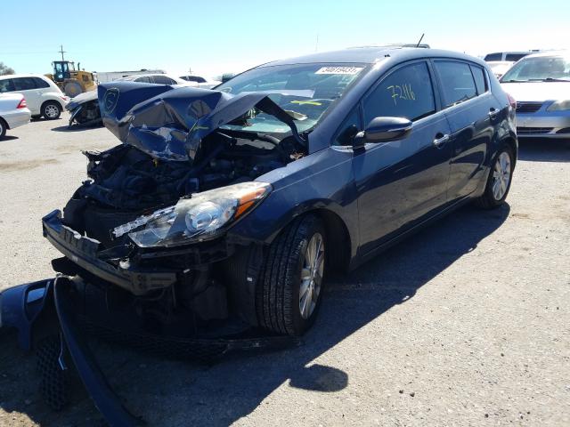 Photo 1 VIN: KNAFX5A87F5377893 - KIA FORTE EX 