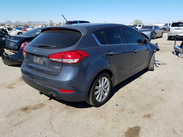 Photo 3 VIN: KNAFX5A87F5377893 - KIA FORTE EX 