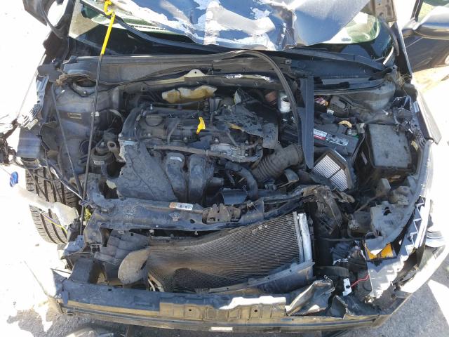 Photo 6 VIN: KNAFX5A87F5377893 - KIA FORTE EX 