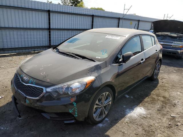 Photo 1 VIN: KNAFX5A87G5633645 - KIA FORTE EX 