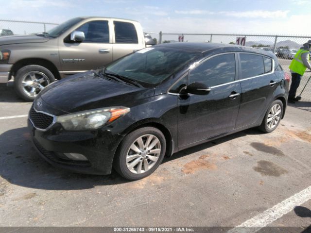 Photo 1 VIN: KNAFX5A88E5155703 - KIA FORTE 5-DOOR 