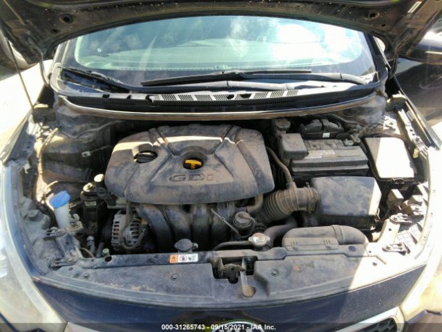 Photo 9 VIN: KNAFX5A88E5155703 - KIA FORTE 5-DOOR 