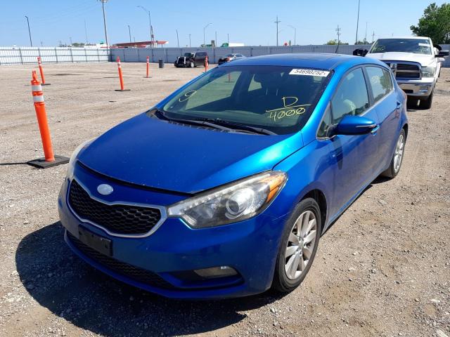 Photo 1 VIN: KNAFX5A88E5164000 - KIA FORTE EX 