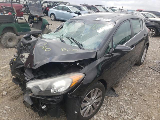 Photo 1 VIN: KNAFX5A88E5165101 - KIA FORTE EX 