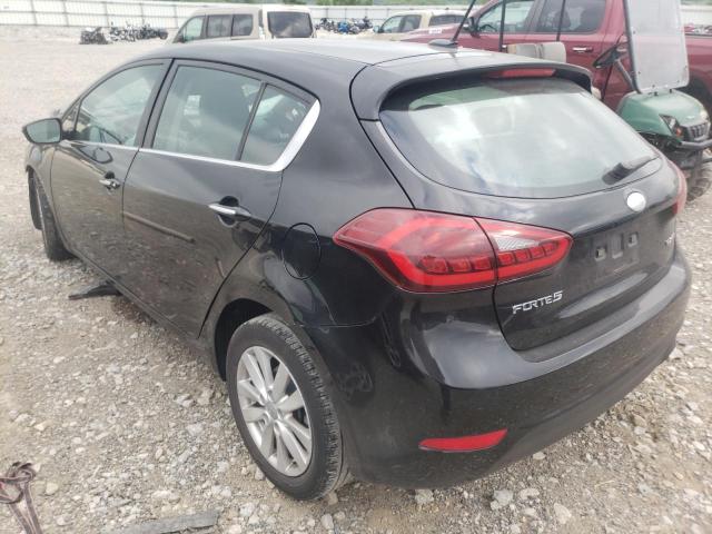 Photo 2 VIN: KNAFX5A88E5165101 - KIA FORTE EX 