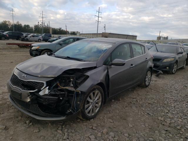 Photo 1 VIN: KNAFX5A88E5176759 - KIA FORTE EX 