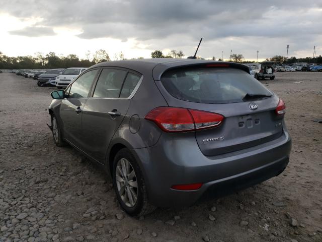 Photo 2 VIN: KNAFX5A88E5176759 - KIA FORTE EX 