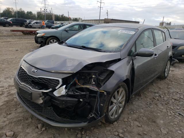 Photo 8 VIN: KNAFX5A88E5176759 - KIA FORTE EX 