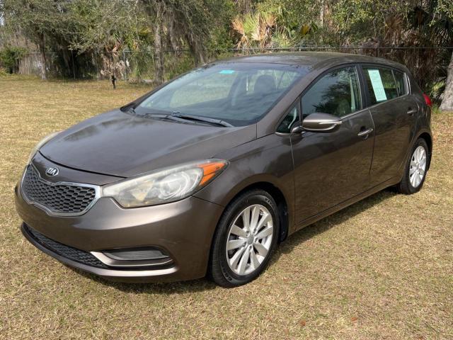 Photo 1 VIN: KNAFX5A88E5237687 - KIA FORTE 