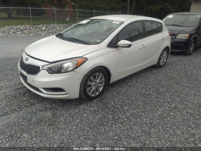 Photo 1 VIN: KNAFX5A88F5267709 - KIA FORTE 5-DOOR 