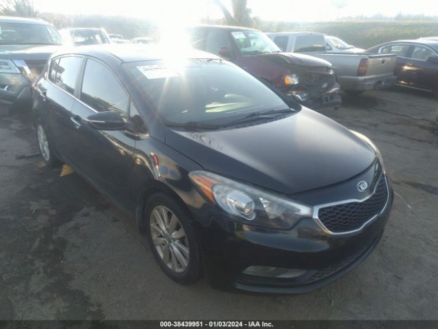 Photo 0 VIN: KNAFX5A88F5316276 - KIA FORTE 