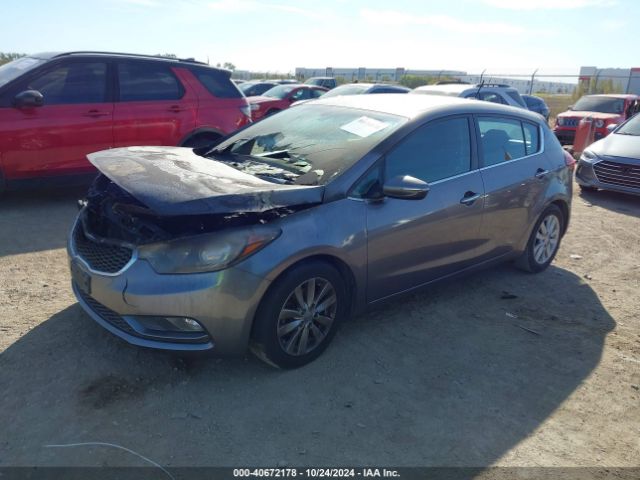 Photo 1 VIN: KNAFX5A88F5371617 - KIA FORTE 